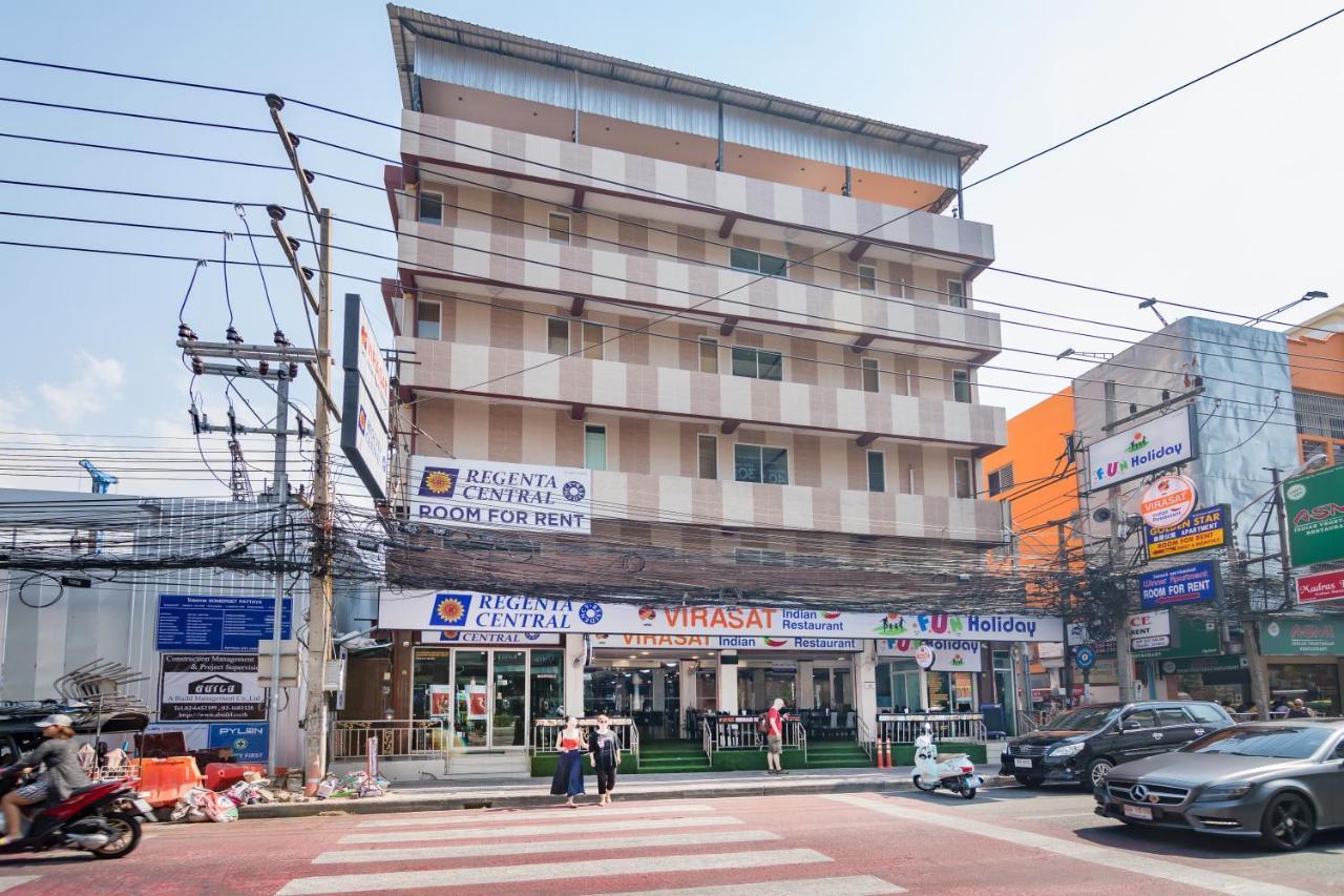 Regenta Central Residency Pattaya Exterior photo
